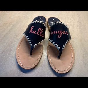 Draper James “Hello Sugar” Sandals